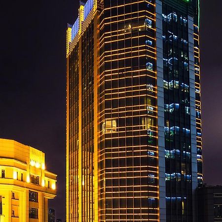 Howard Johnson Huaihai Hotel Shanghai Eksteriør bilde
