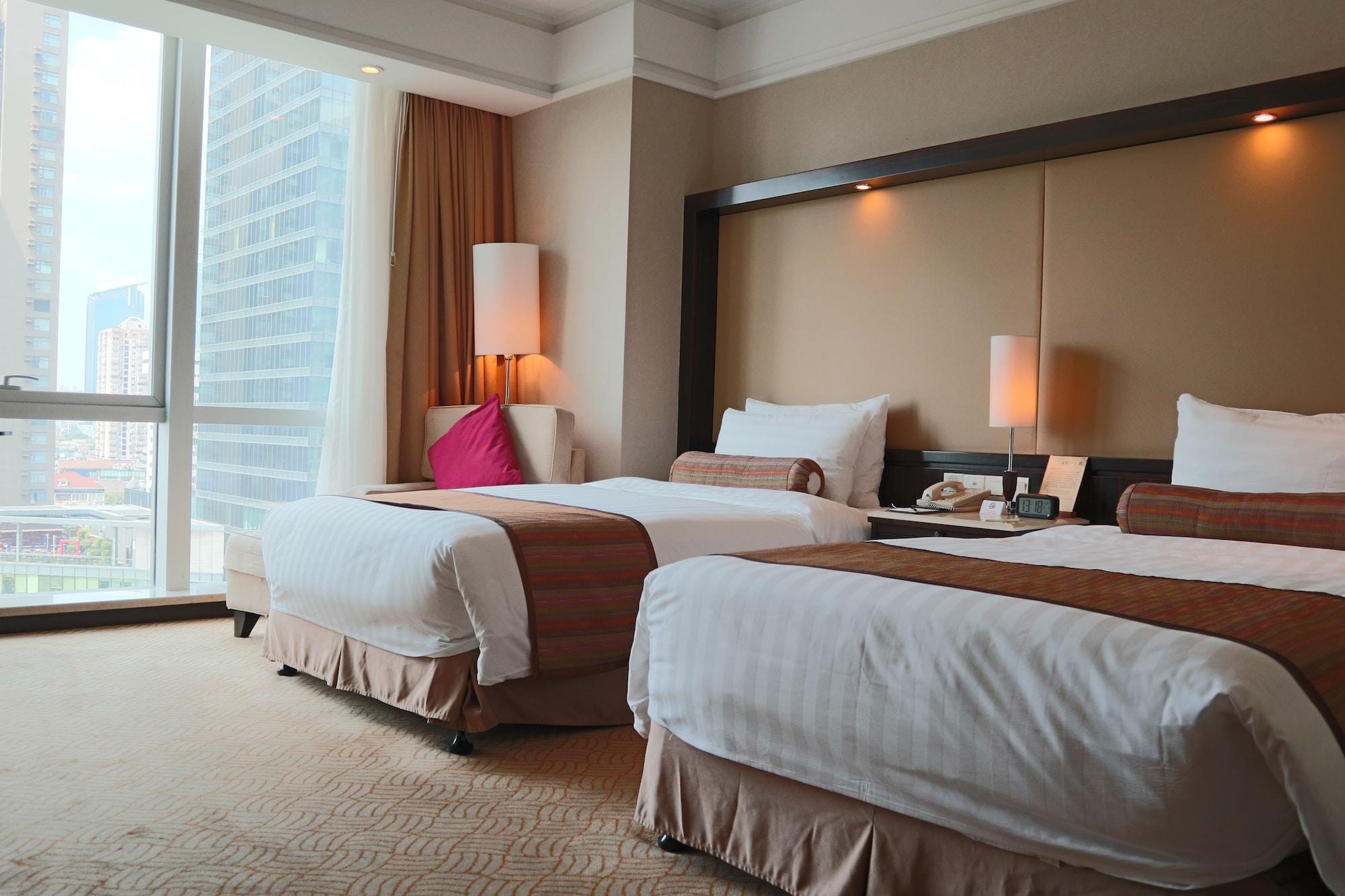 Howard Johnson Huaihai Hotel Shanghai Eksteriør bilde
