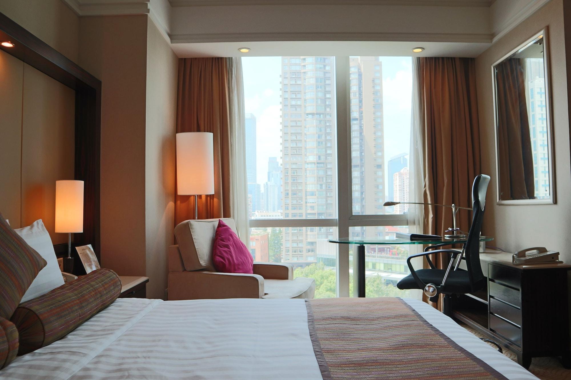 Howard Johnson Huaihai Hotel Shanghai Eksteriør bilde