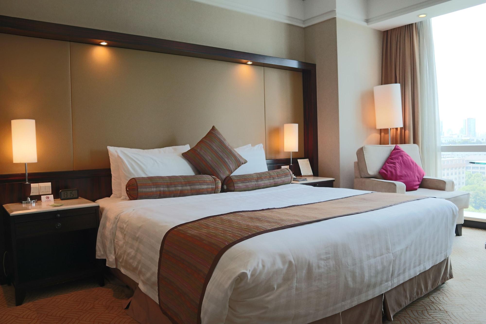 Howard Johnson Huaihai Hotel Shanghai Eksteriør bilde