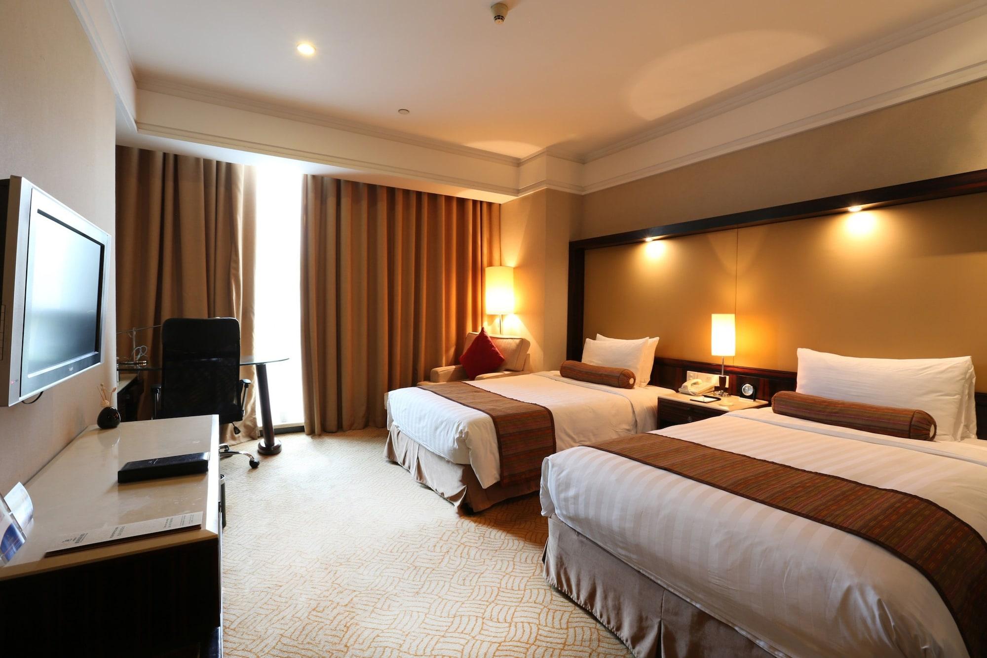 Howard Johnson Huaihai Hotel Shanghai Eksteriør bilde