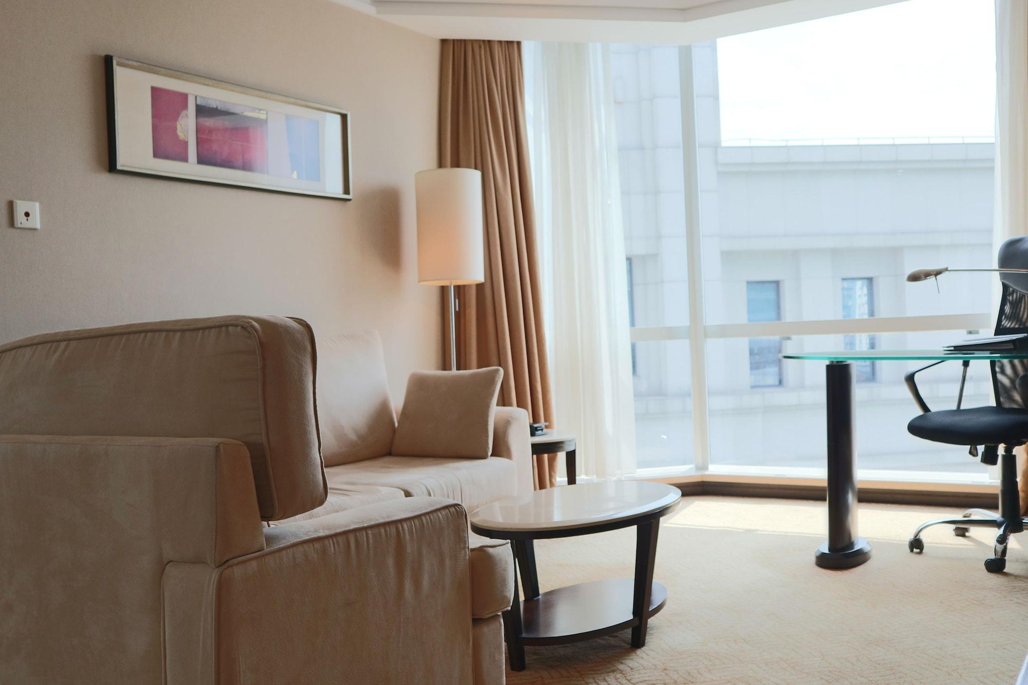 Howard Johnson Huaihai Hotel Shanghai Eksteriør bilde