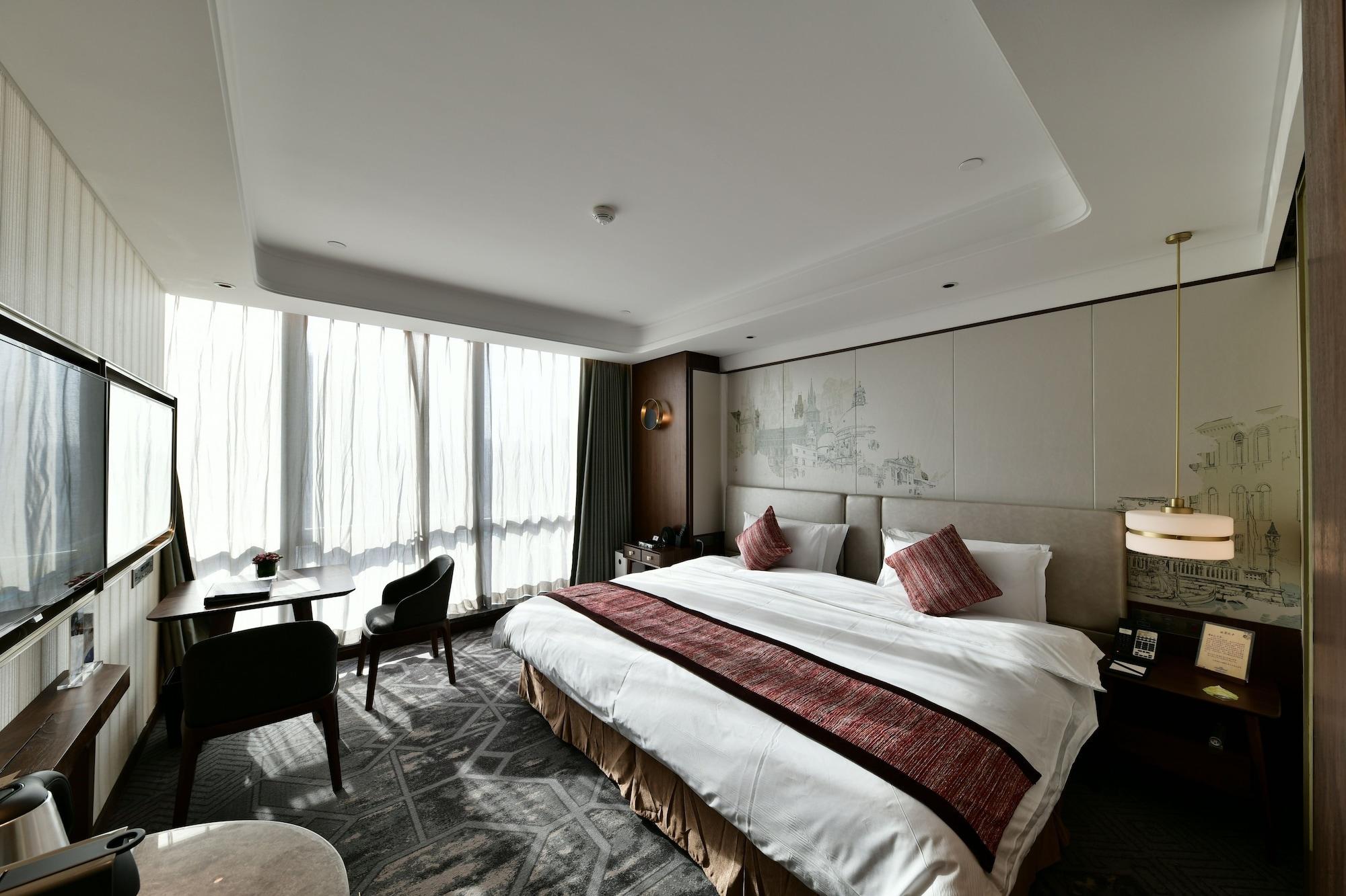 Howard Johnson Huaihai Hotel Shanghai Eksteriør bilde