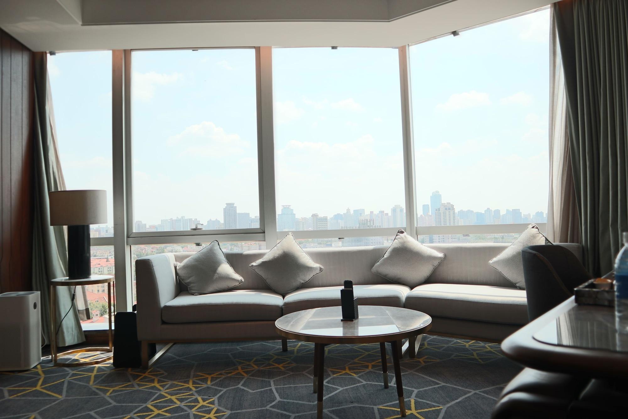 Howard Johnson Huaihai Hotel Shanghai Eksteriør bilde
