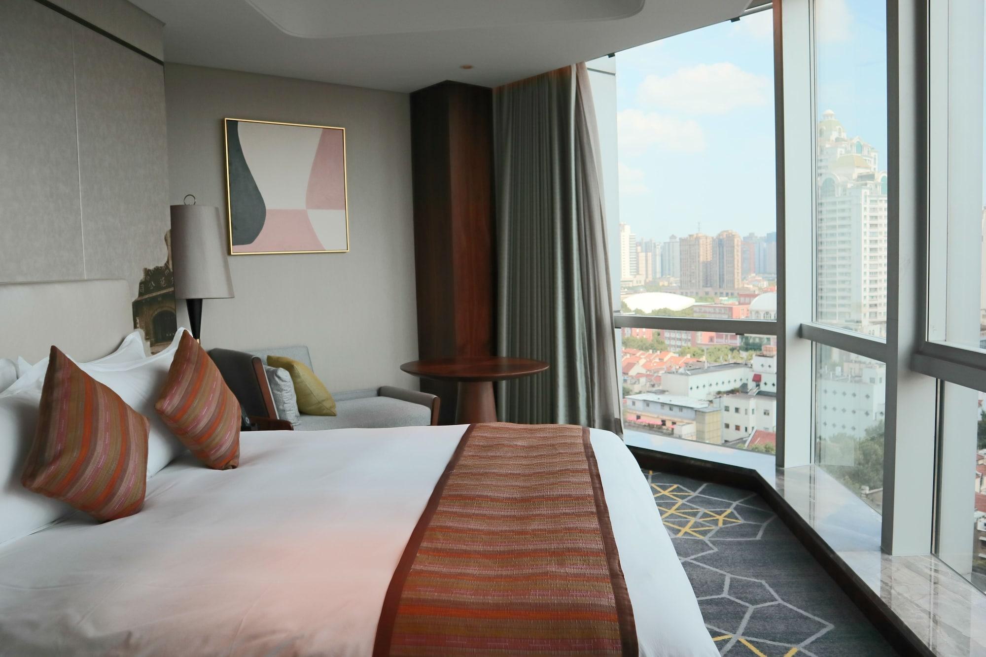 Howard Johnson Huaihai Hotel Shanghai Eksteriør bilde