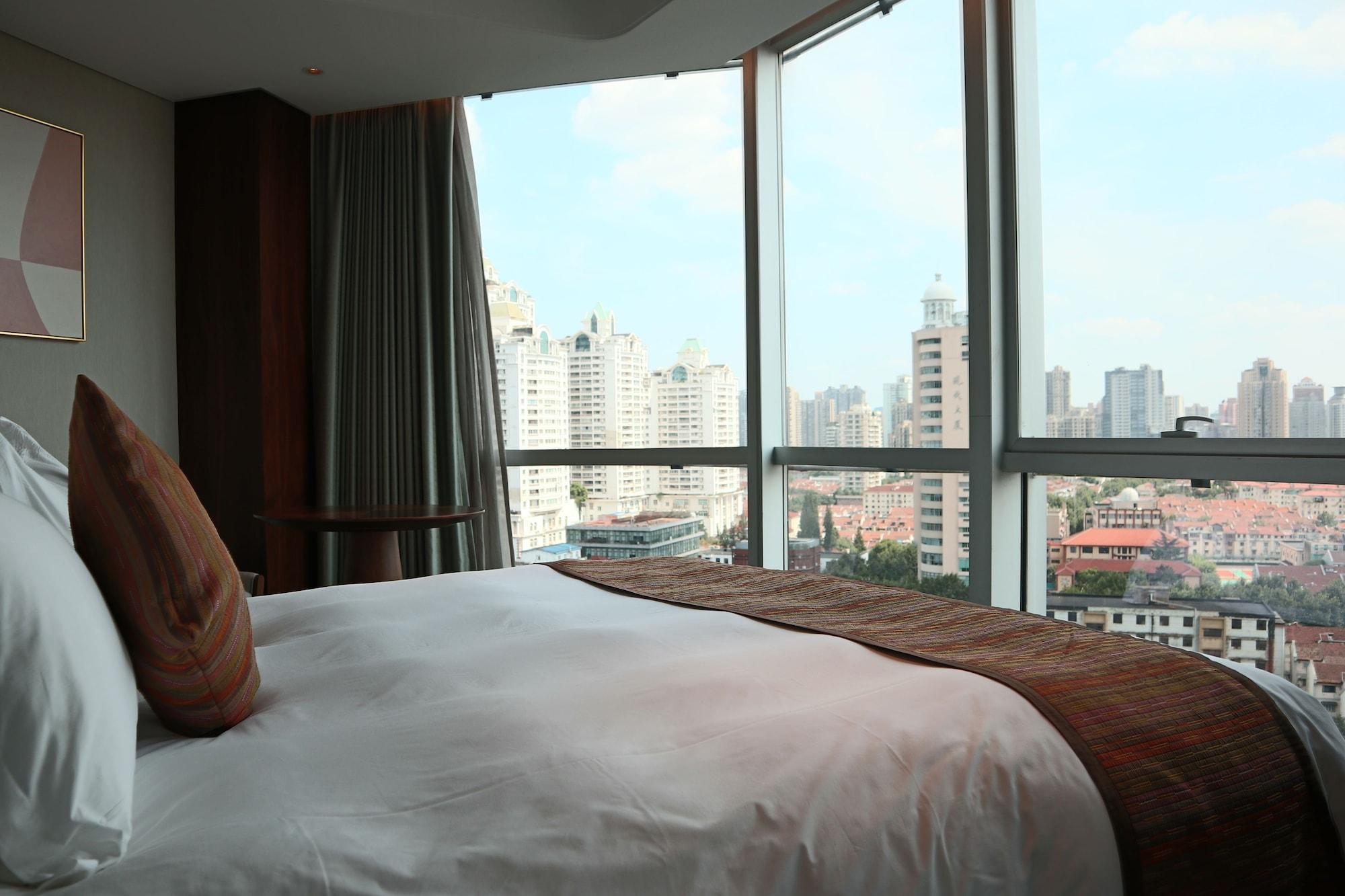 Howard Johnson Huaihai Hotel Shanghai Eksteriør bilde