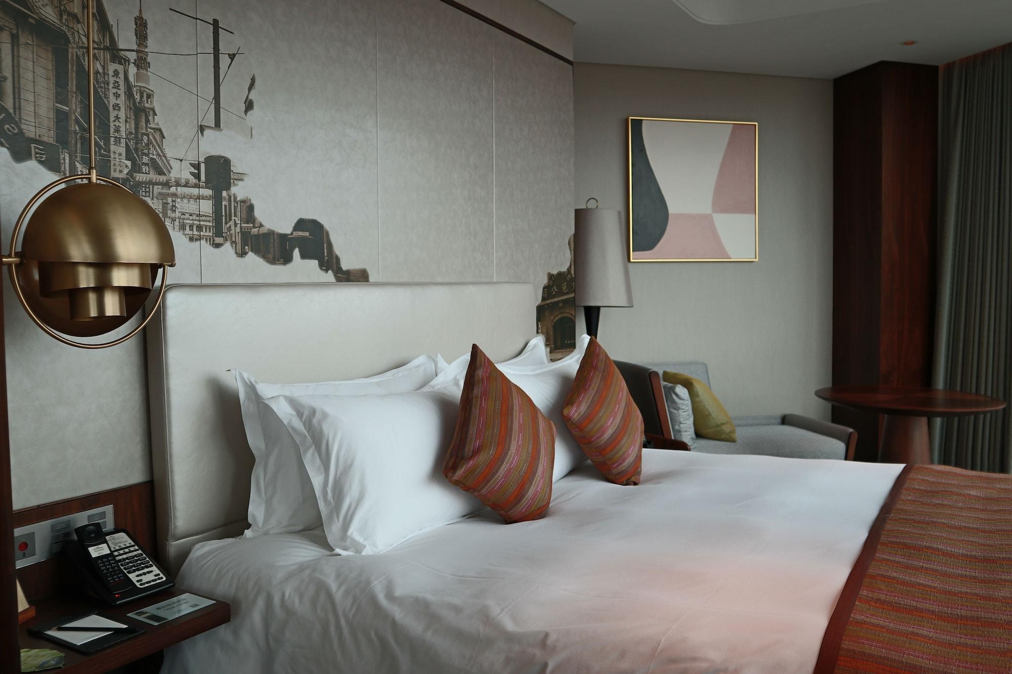 Howard Johnson Huaihai Hotel Shanghai Eksteriør bilde