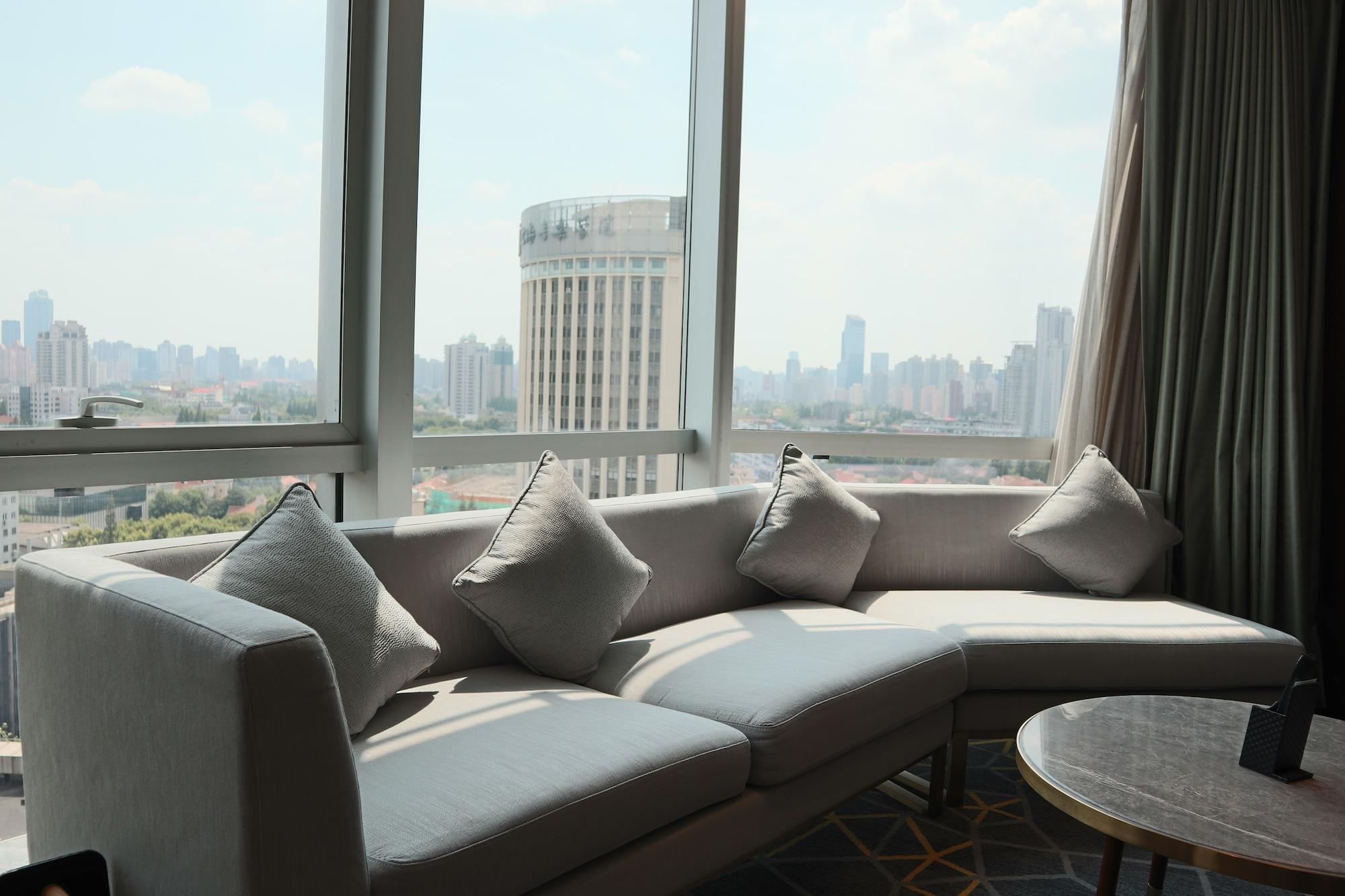 Howard Johnson Huaihai Hotel Shanghai Eksteriør bilde