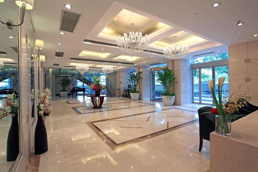 Howard Johnson Huaihai Hotel Shanghai Interiør bilde