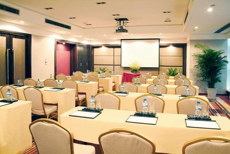 Howard Johnson Huaihai Hotel Shanghai Fasiliteter bilde
