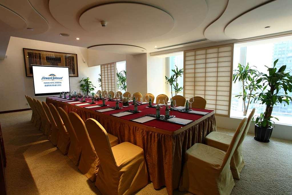 Howard Johnson Huaihai Hotel Shanghai Fasiliteter bilde
