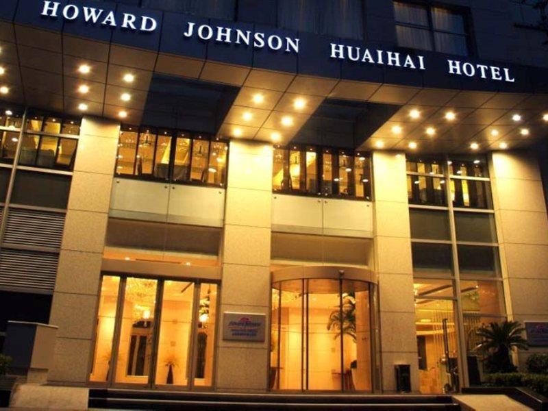 Howard Johnson Huaihai Hotel Shanghai Eksteriør bilde