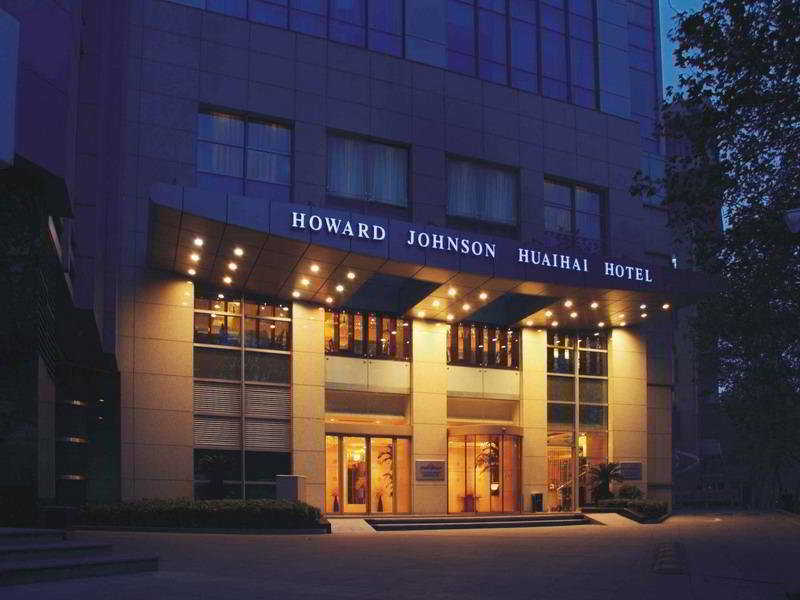 Howard Johnson Huaihai Hotel Shanghai Eksteriør bilde