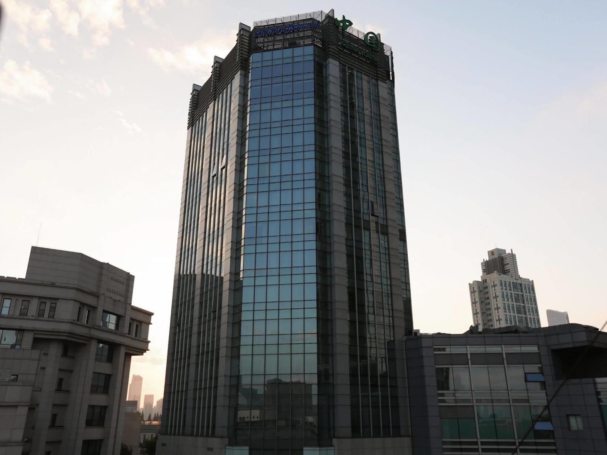 Howard Johnson Huaihai Hotel Shanghai Eksteriør bilde
