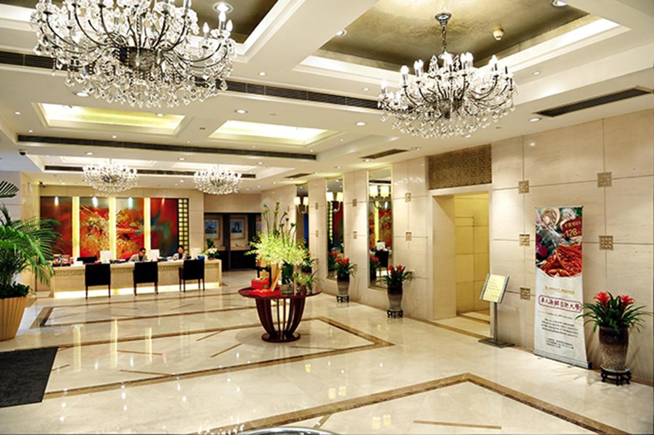 Howard Johnson Huaihai Hotel Shanghai Eksteriør bilde