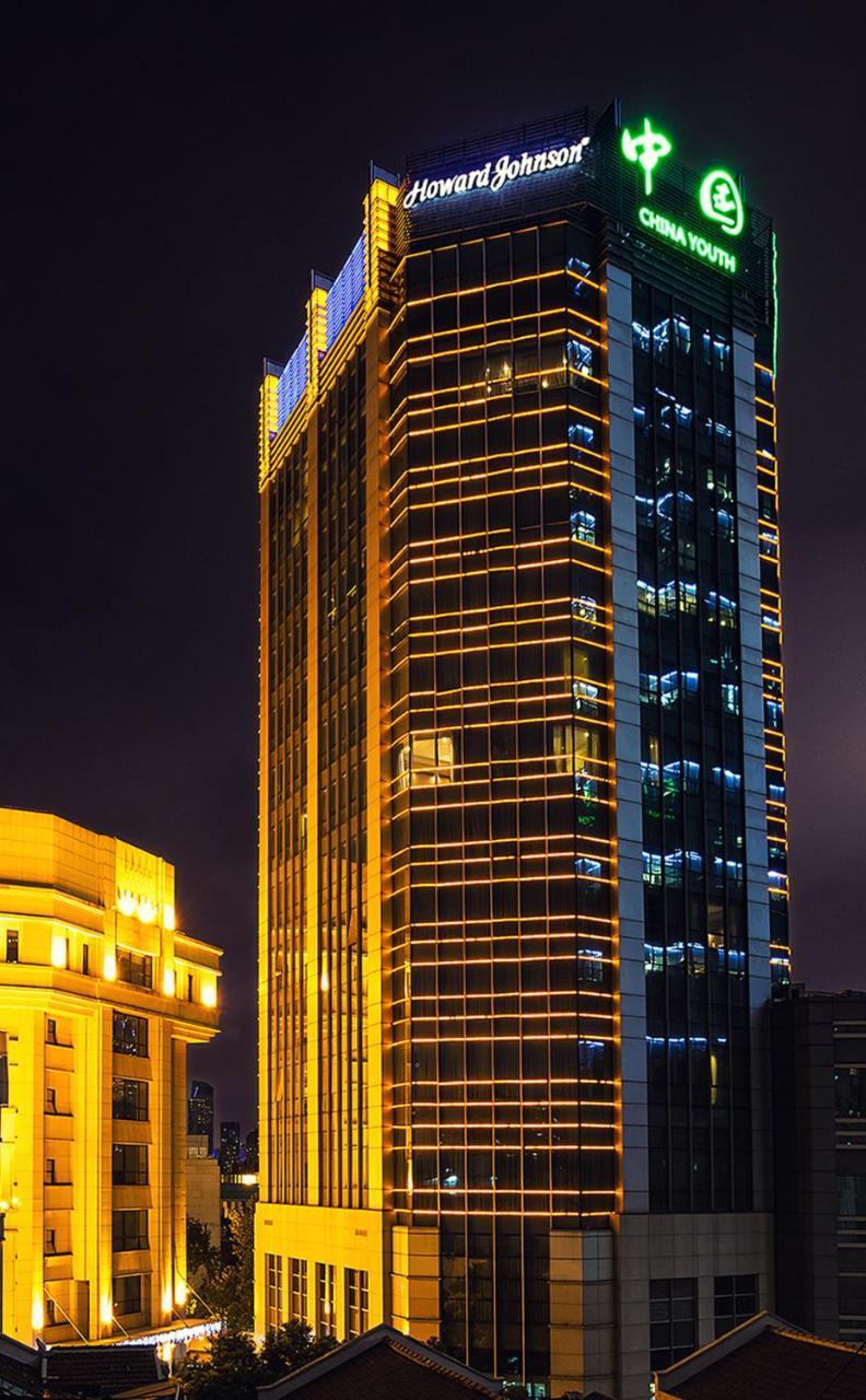 Howard Johnson Huaihai Hotel Shanghai Eksteriør bilde