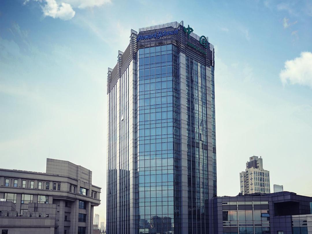 Howard Johnson Huaihai Hotel Shanghai Eksteriør bilde