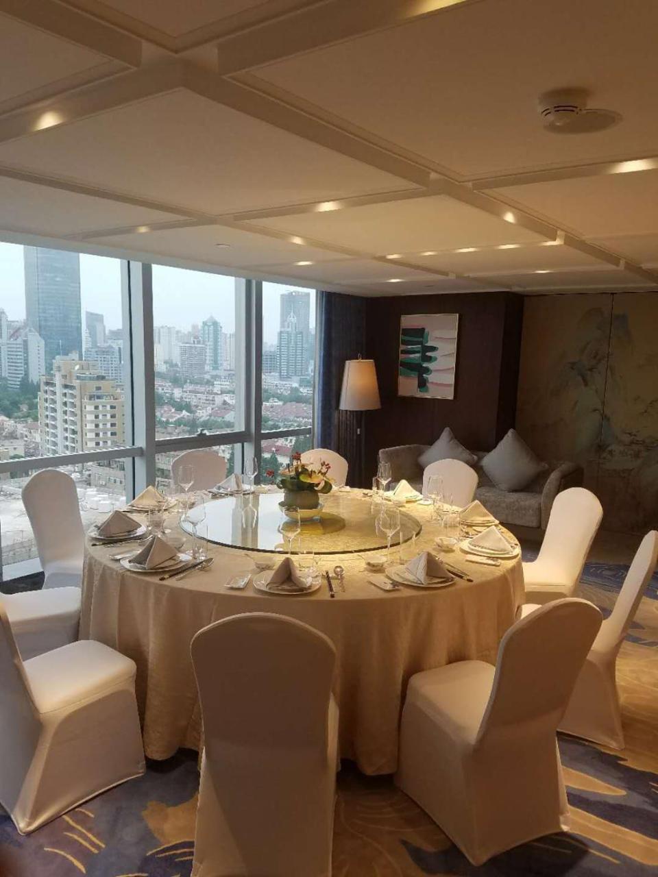 Howard Johnson Huaihai Hotel Shanghai Eksteriør bilde