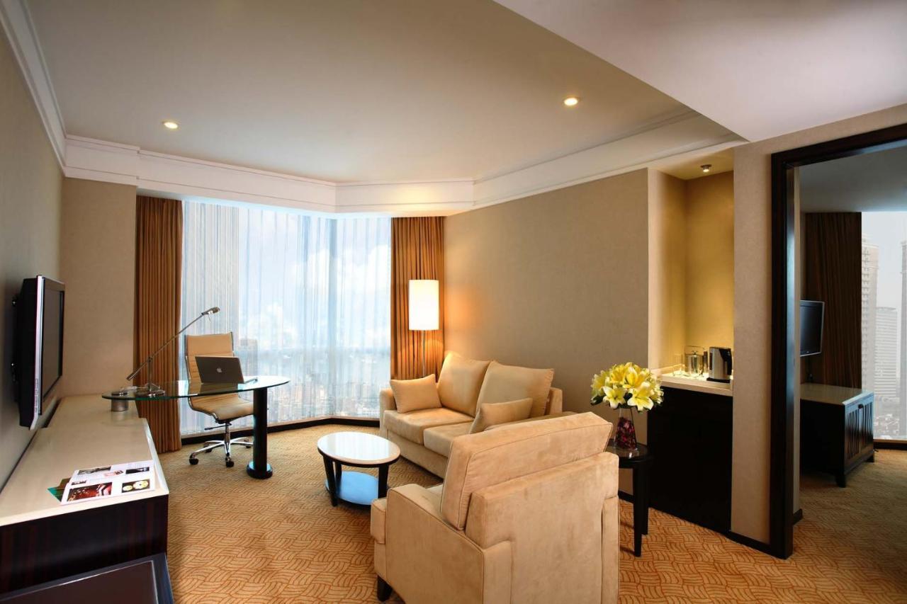 Howard Johnson Huaihai Hotel Shanghai Eksteriør bilde
