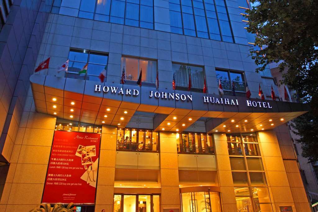 Howard Johnson Huaihai Hotel Shanghai Eksteriør bilde
